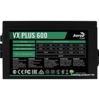 Блок питания AeroCool VX Plus 600