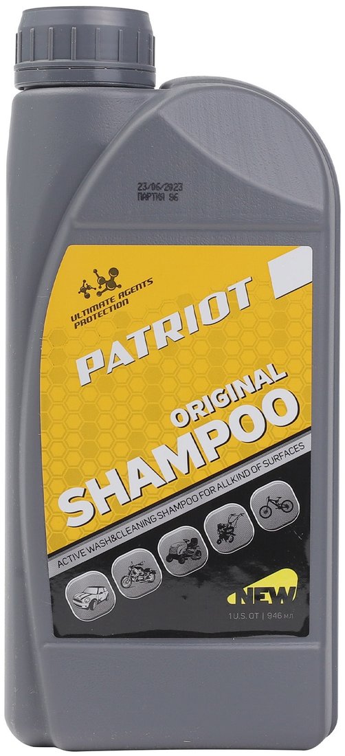 

Patriot Шампунь для бесконтактной мойки Original Shampoo 946мл 850030936