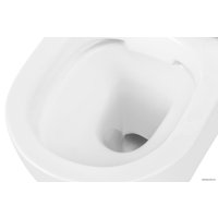 Унитаз подвесной Uptrend Amaro Rimless с сиденьем микролифт