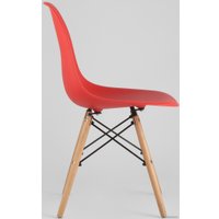 Стул Stool Group Eames DSW (красный)