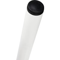 Кухонный стол Sheffilton SHT-TU66/TT 80/80 ЛДСП (белый/белый снег)