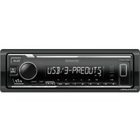 USB-магнитола Kenwood KMM-106