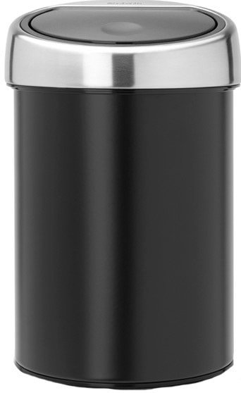 

Мусорное ведро Brabantia Touch Bin 3 л (черный/стальной)