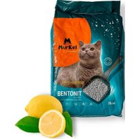 Наполнитель для туалета MurKel Бентонит 20л (лимон)