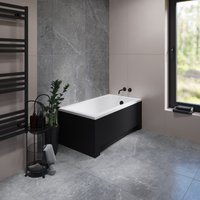 Ванна Lauter Estelle 130х70 21206030 (с серым подголовником)