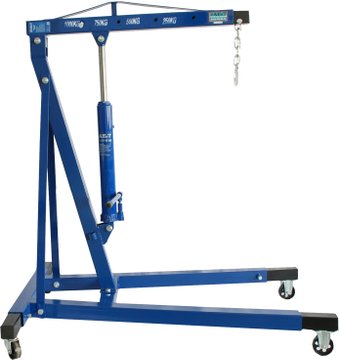 Кран гидравлический AE&T T62101 (1т)