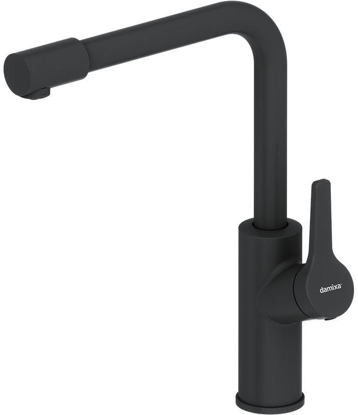 

Смеситель Damixa Merkur 710771300 (черный матовый)