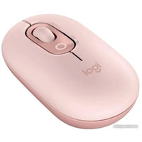 Мышь Logitech Pop Mouse (розовый)