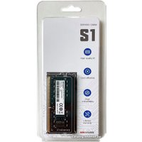 Оперативная память Hikvision S1 4GB DDR4 SODIMM PC4-21300 HKED4042BBA1D0ZA1/4G