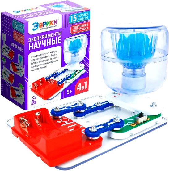 

Конструктор Эврики Научные эксперименты 4283738