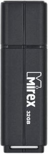 

USB Flash Mirex Color Blade Line 64GB (черный) [13600-FMULBK64]