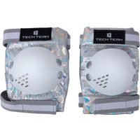 Комплект защиты Tech Team Safe Fit Kids 4.0 NN013888 (L, серый)