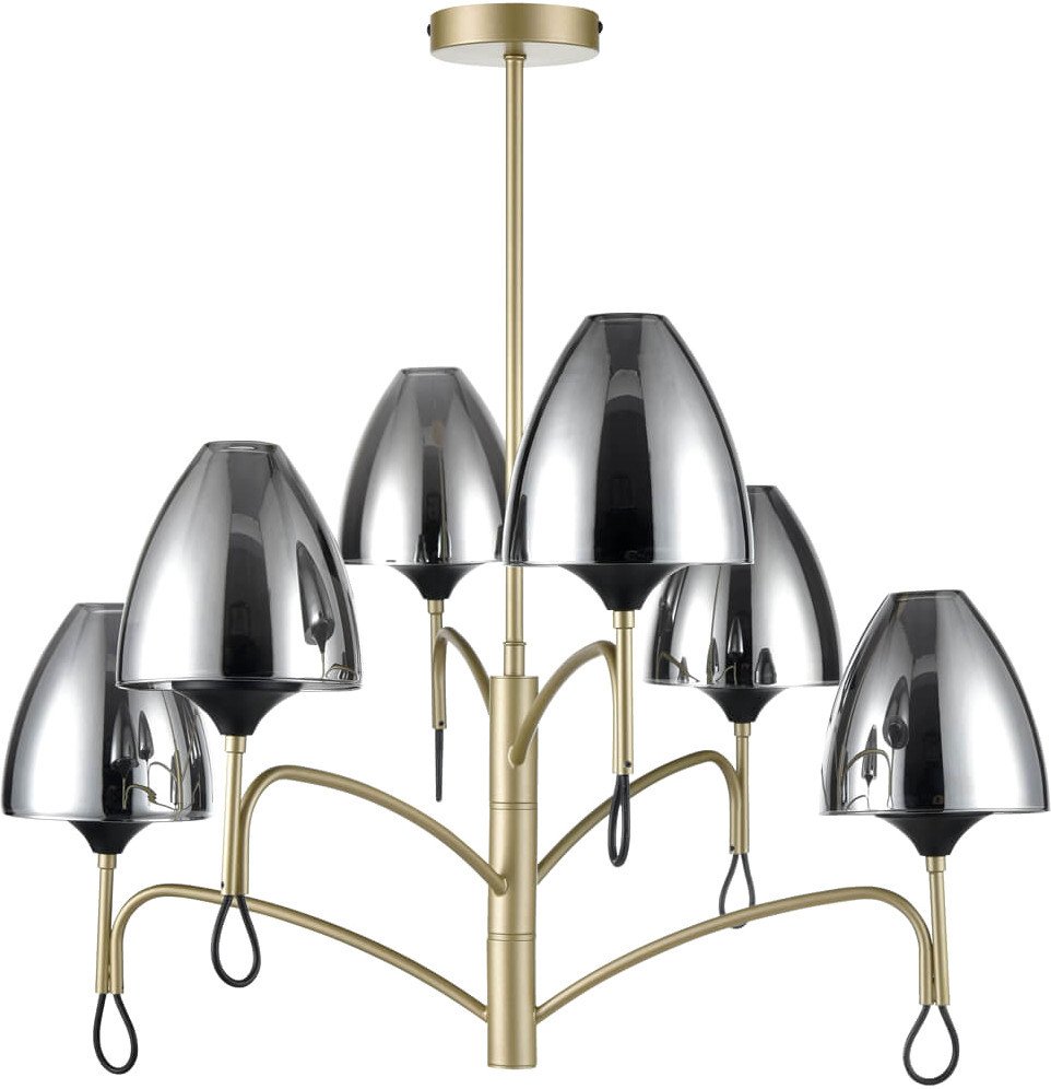 

Подвесная люстра Vele Luce Oro VL5654P26