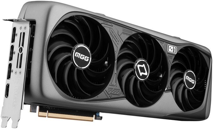 

Видеокарта Maxsun GeForce RTX 4070 Ti MGG OC 12G