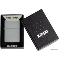 Зажигалка Zippo Classic Flat Grey 49452