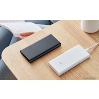 Внешний аккумулятор Xiaomi Mi Power Bank 3 Wireless WPB15ZM 10000mAh (белый)