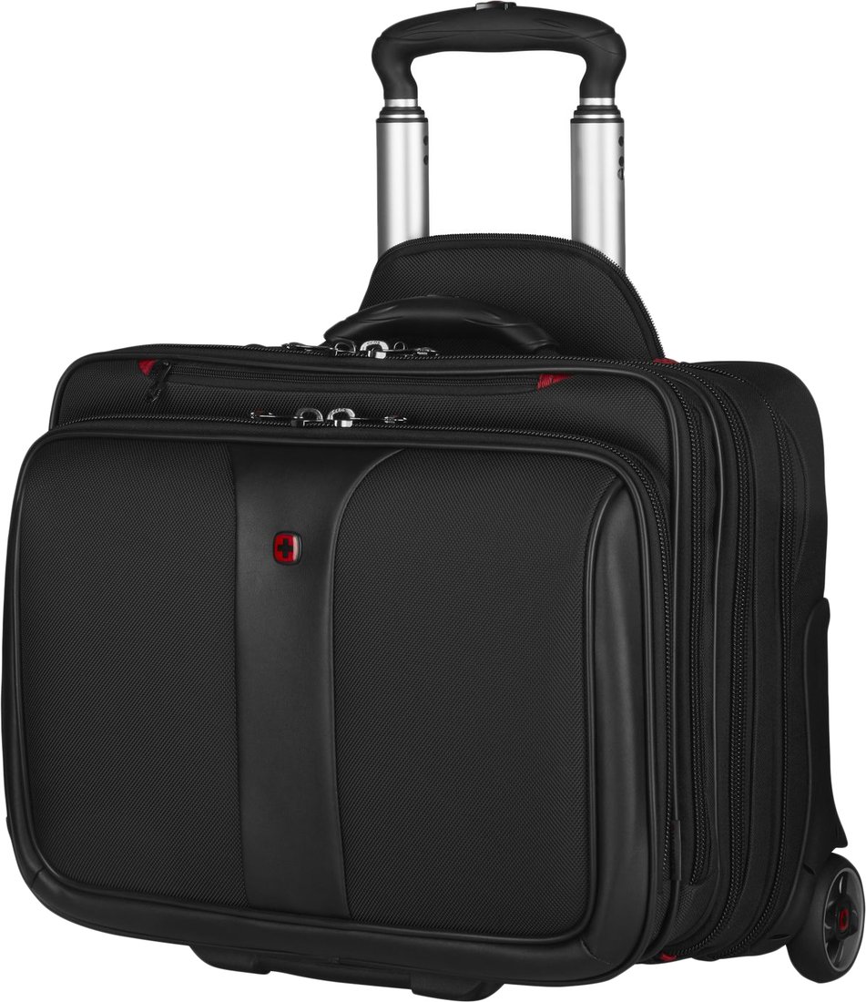 

Чемодан Wenger Patriot 600662 41 см (черный)