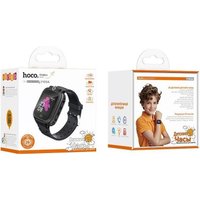 Детские умные часы Hoco Y105 (черный)