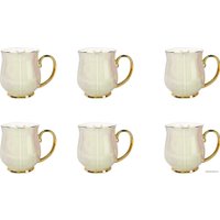 Набор кружек Lenardi Multicolor 133-370 (6 шт)