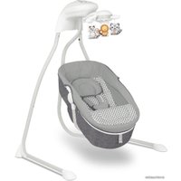 Качалка Lionelo Henny (серый камень)