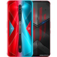 Телефон Nubia RedMagic 5S 12GB/256GB международная версия (красный/синий)