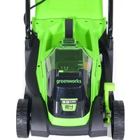 Газонокосилка Greenworks GD24LM33K2 2516107UA (с 1-м АКБ)