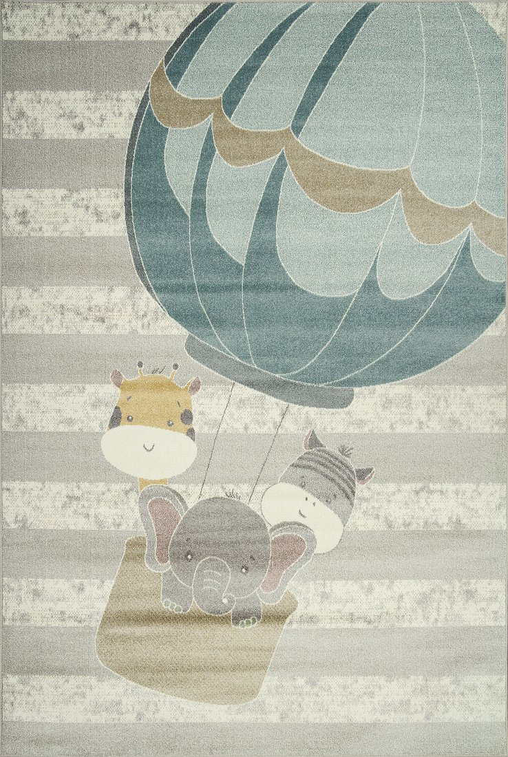 

Ковер для жилой комнаты Merinos Izumrud F263-STAN-LIGHT GRAY (1.2х1.8)