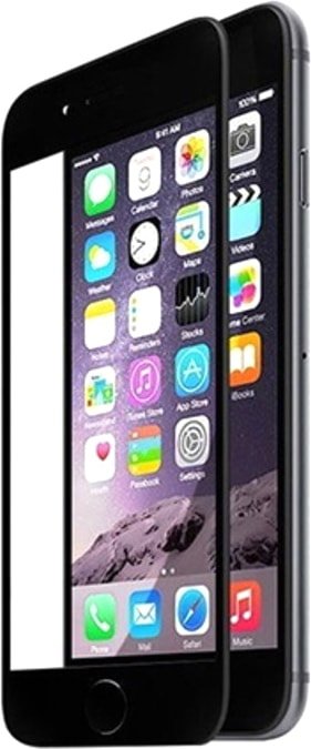 

Защитное стекло KST 5D для Apple iPhone 6/6s (черное)