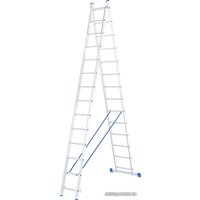Лестница-стремянка СибрТех 97914 2x14 ступеней