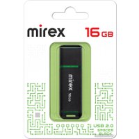 USB Flash Mirex Color Blade Spacer 2.0 16GB 13600-FMUSBK16