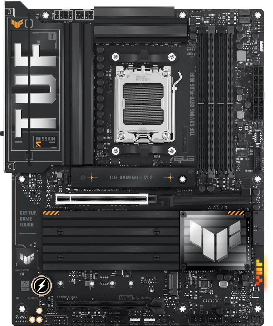 

Материнская плата ASUS TUF Gaming X870-Plus WiFi