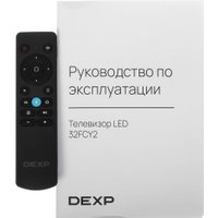 Телевизор DEXP 32FCY2
