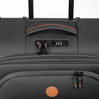 Чемодан-спиннер Verage Cambridge-II 20077W-3 80 см (черный)