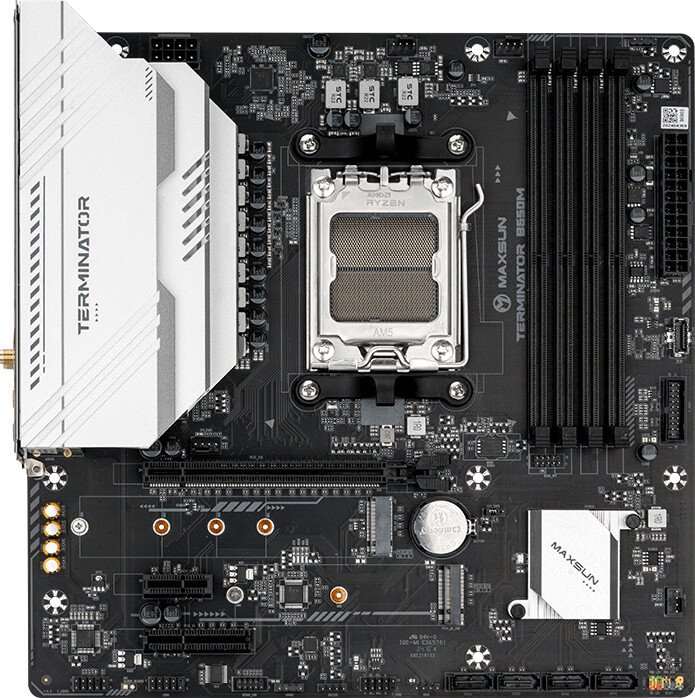 

Материнская плата Maxsun Terminator B650M WiFi6