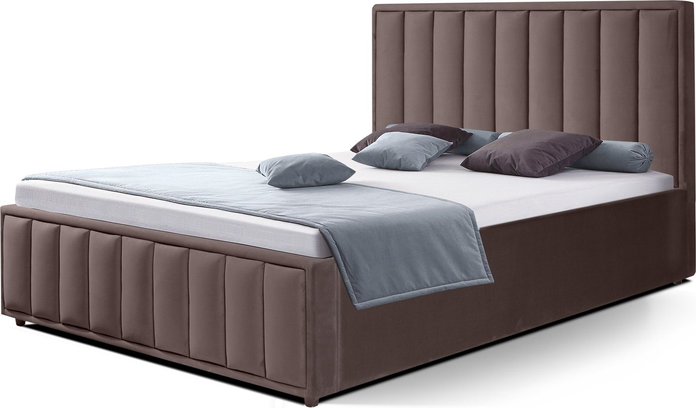 

Кровать ФорестДекоГрупп Стелла 2 180x200 без ПМ (Veluta Lux 36)