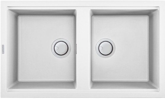 

Кухонная мойка Elleci Best 450 White K96