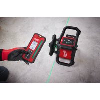 Лазерный нивелир Milwaukee M18 RLOHVG300-501C 4933493194 (с 1-им АКБ)