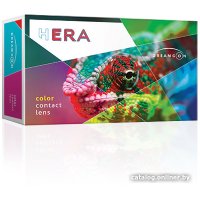 Контактные линзы Hera Paradise Green Sph -3.5 дптр 8.6 мм (зеленый)