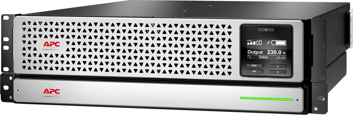 

Источник бесперебойного питания APC Smart-UPS SRT Li-Ion 3000 ВА SRTL3000RMXLI
