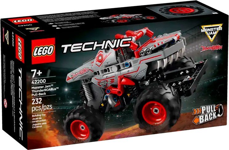 

Конструктор LEGO Technic 42200 Monster Jam ThunderROARus Pull-Back