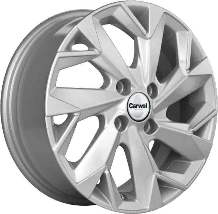 

Литые диски Carwel Ильмень 1508 15x6" 4x100мм DIA 60.1мм ET 50мм SLT