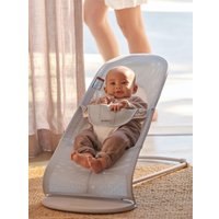 Шезлонг BabyBjorn Balance Mesh 0051.29 (silver/white)