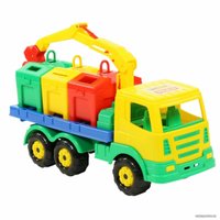 Грузовик Полесье Престиж автомобиль-контейнеровоз 44181