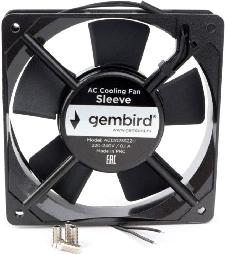 

Вентилятор для корпуса Gembird AC12025S22H