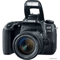 Зеркальный фотоаппарат Canon EOS 77D Kit 18-55mm IS STM