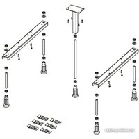 Ножки опорные Riho Strong 207095