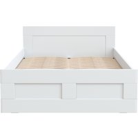 Кровать Mio Tesoro Сириус 140x200 2.02.04.600.1 (белый)