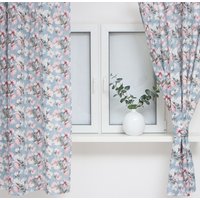 Комплект штор Доляна Магнолия 9828481 (150x180)