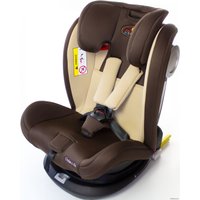 Детское автокресло ForKiddy Cruise-i-fix 360° (коричневый)