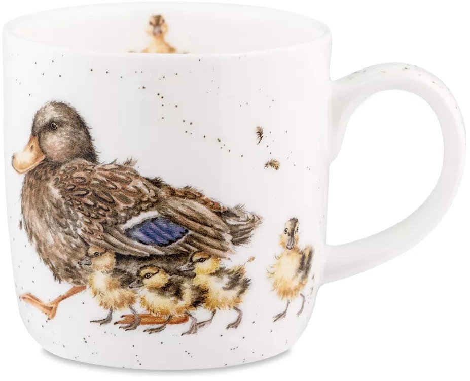

Кружка Royal Worcester Забавная фауна Утка с утятами RWC MMTB5629-XT-1
